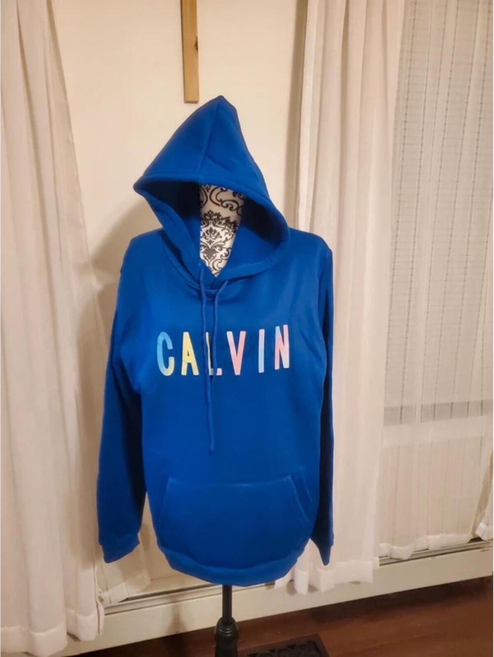 Blue Hoodie